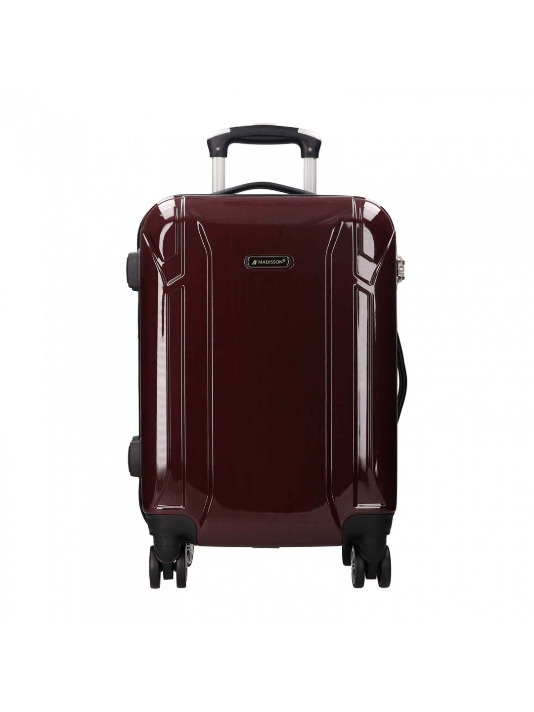 Cestovní kufr Madisson Polle S – tmavě vínová